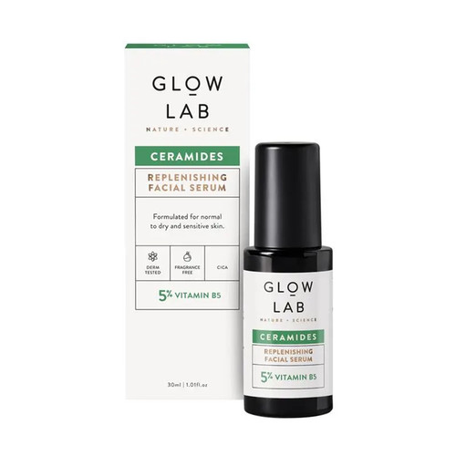 Glow Lab Ceramides Replenishing Facial Serum面部精华澳洲30ml