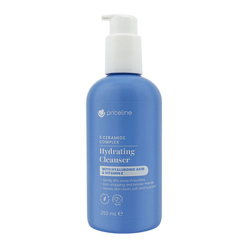 Priceline 5 Ceramide Complex Hydrating Cleanser 250mL 洗面奶