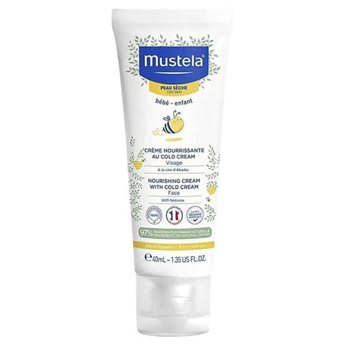 Mustela Nourishing Face Cream For Dry Skin 40ml 面霜澳洲代购