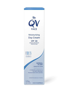 Ego QV Face Moisturising Day Cream SPF30 125g 防晒日霜保湿