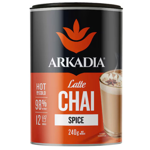 Arkadia Chai Tea Spice 240g 澳洲代购