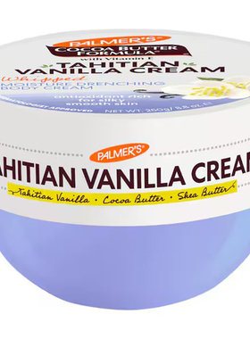 Palmer's Cocoa Butter Formula Body Cream Tahitian Vanilla