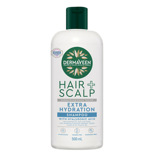 DermaVeen Hair + Scalp Extra Hydration Shampoo 500mL 洗发水