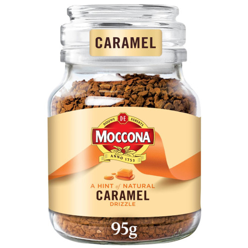 Moccona Freeze Dried Instant Coffee Caramel 95g 速溶咖啡澳洲