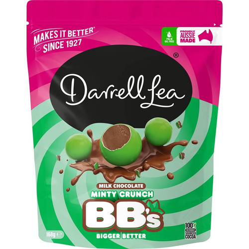 DarrellLea薄荷巧克力球