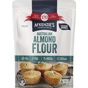 McKenzie's Almond Flour 300g 杏仁粉 澳洲代购