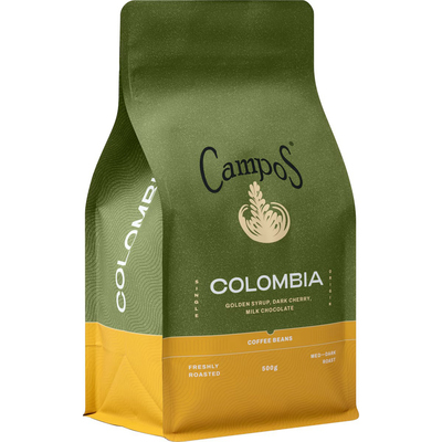 Campos Colombia Coffee Beans 500g 咖啡豆 澳洲代购