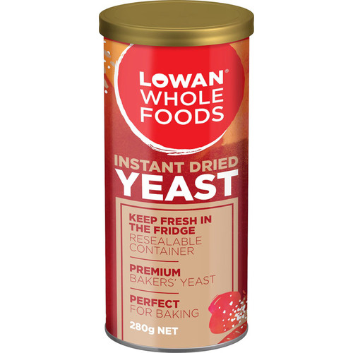 Lowan Yeast Dried Instant 280g 酵母粉 澳洲代购