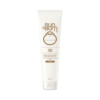Sun Bum Mineral Tinted Face Lotion SPF30 50mL 防晒乳澳洲代购