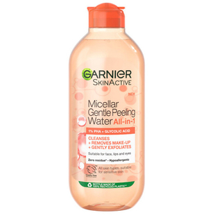 Garnier Gentle Peeling Micellar Water  400mL 卸妆水 澳洲代购