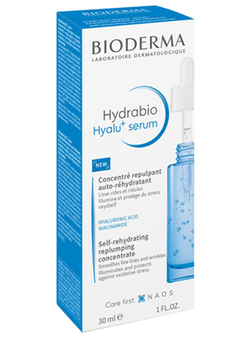 Bioderma Hydrabio Hyalu+ Plumping Hydrating Serum 30mL精华液