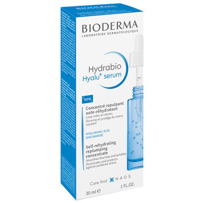 Bioderma Hydrabio Hyalu+ Plumping Hydrating Serum 30mL精华液