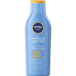 Nivea Sun Protect & Light Feel Sunscreen Lotion 200ml 防晒乳