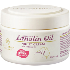 G & M Australian Lanolin Oil Night Cream 250g 绵羊油澳洲代购