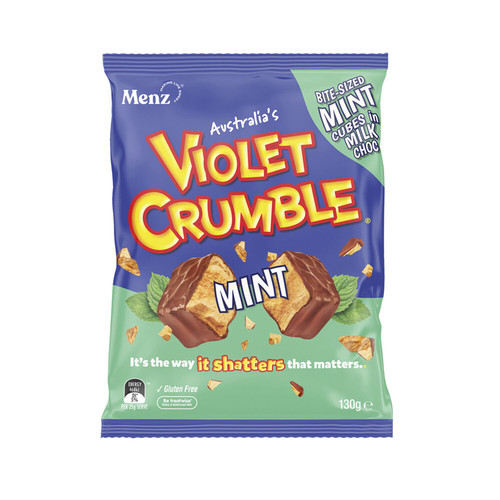 VioletCrumble巧克力薄荷味澳洲