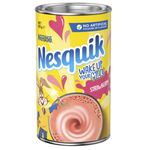 Nesquik Strawberry Flavour 250g 雀巢牛奶调味味草莓粉澳洲代购