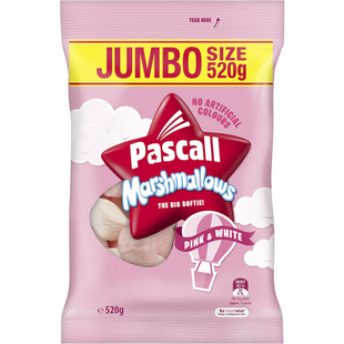 Pascall Marshmallows Pink & White 520g棉花糖粉色白色澳洲代购