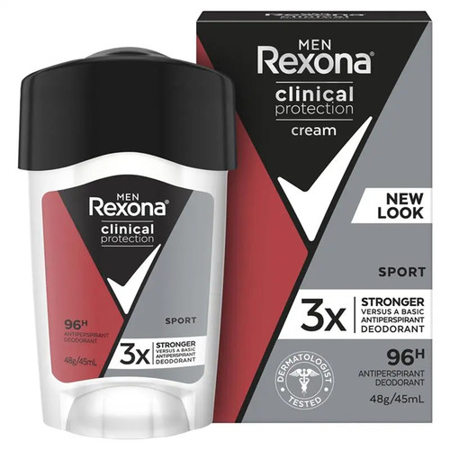 Rexona Men Clinical Protection Antiperspirant Cream Stick