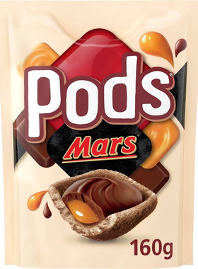 Pods Mars Chocolate Snack & Share Party Bag 玛氏巧克力160g