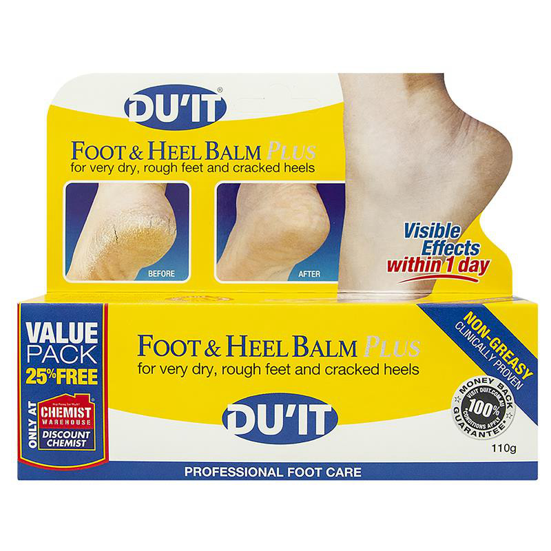 DUIT Foot & Heel Balm Plus 110g Exclusive Size 足膜 澳洲代购