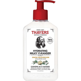 Thayers Hydrating Milky Snow Mushroom Hyaluronic Acid 洗面奶