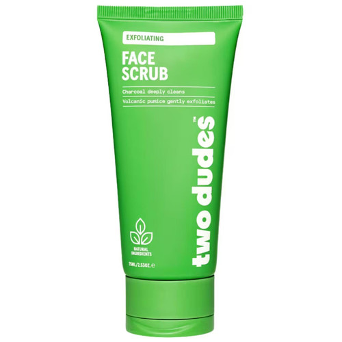 Two Dudes Face Scrub For Men 75mL 男士磨砂膏 澳洲代购