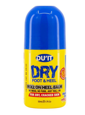 DU'IT Roll-On Heel Balm For Dry Or Cracked Feet 50mL 护足霜