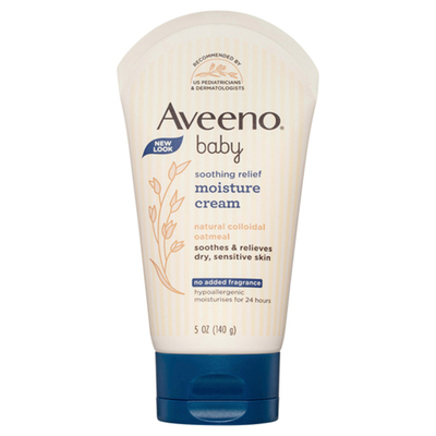 Aveeno Baby Soothing Relief Moisture Cream 140g 润肤乳 澳洲