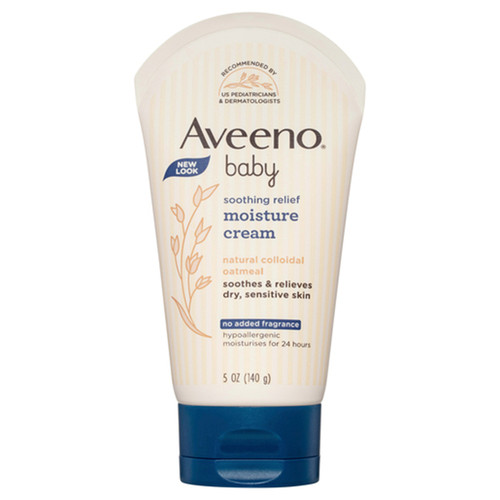 Aveeno Baby Soothing Relief Moisture Cream 140g 润肤乳 澳洲