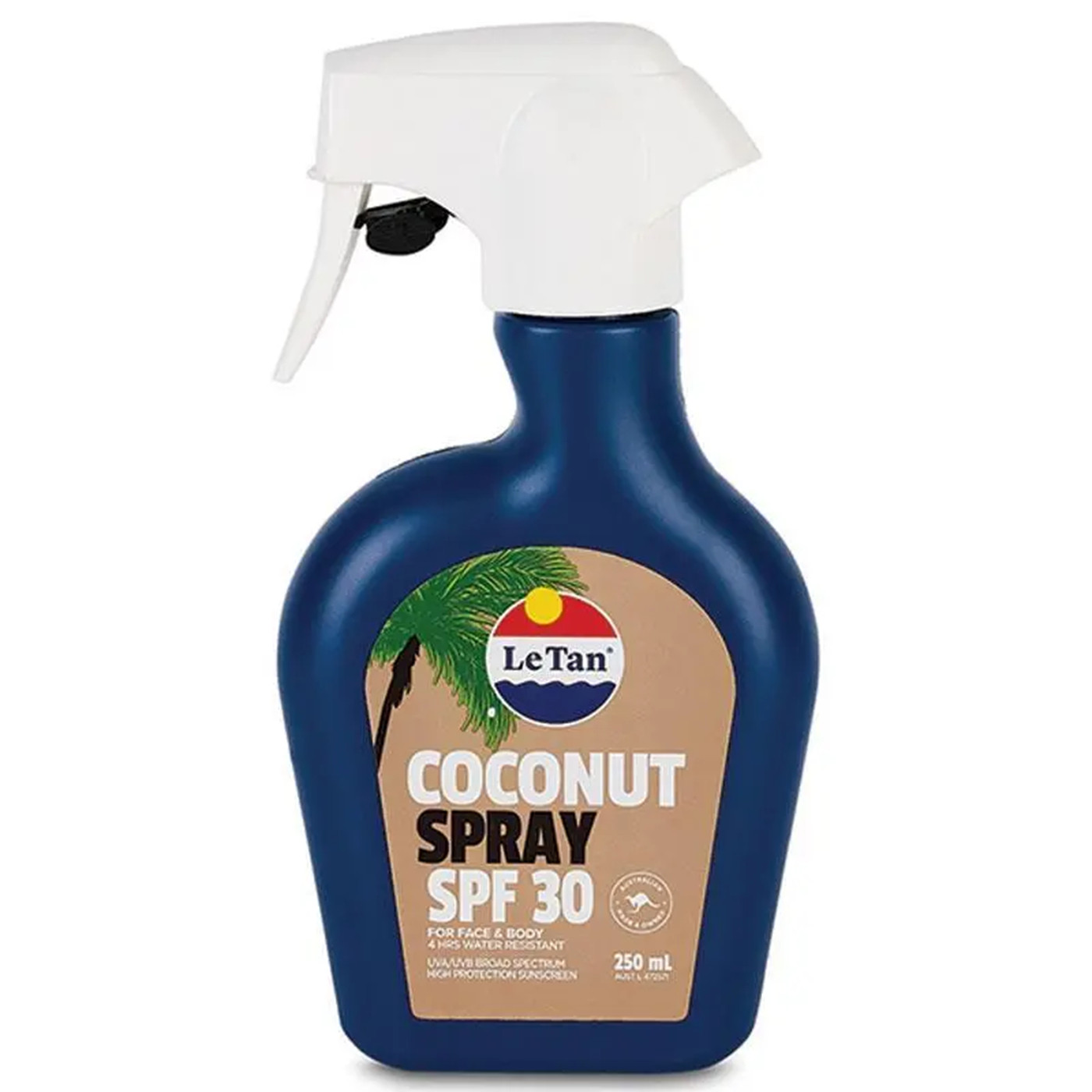 Le Tan Coconut Spray SPF 30 250ml 防晒霜 澳洲代购