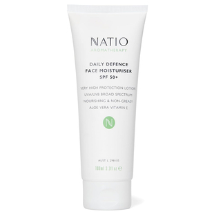 NATIO Daily Defence Face Moisturis SPF50+面部保湿防晒霜100ml