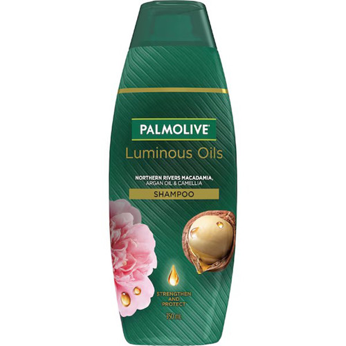 Palmolive Shampoo Luminous Oils Argan Oil 350mL 洗发水护发素