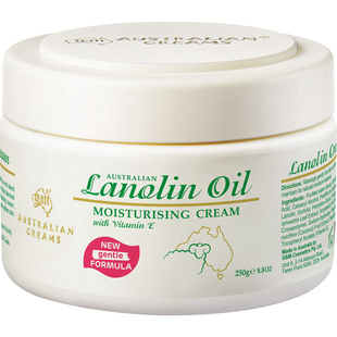G & M Australian Lanolin Oil Moisturising Cream 250g 绵羊油
