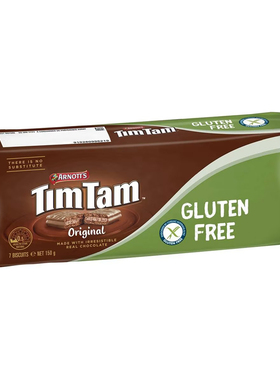 Arnott's Tim Tam Gluten Free 150g 巧克力饼干 澳洲代购
