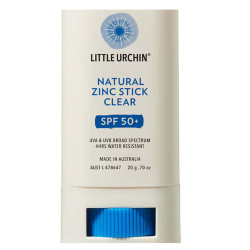 Little Urchin SPF50 Face Natural Clear Zinc Sunscreen防晒50g