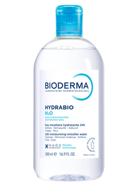 Bioderma Hydrabio Hydrating Micellar Water Cleanser 500mL
