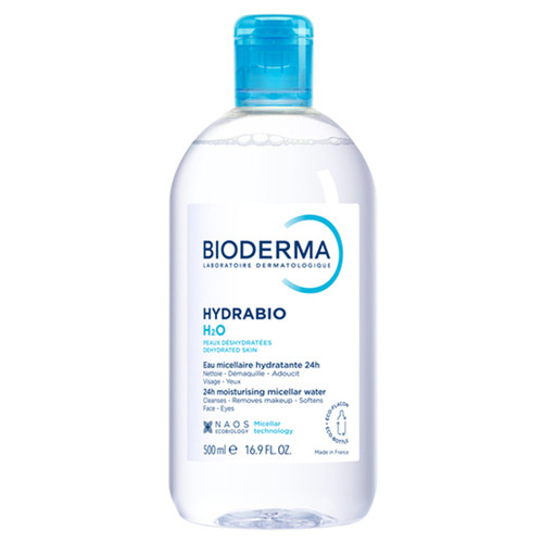 Bioderma Hydrabio Hydrating Micellar Water Cleanser 500mL