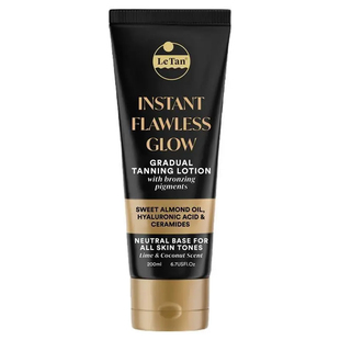 Le Tan Gold Instant Flawless Glow Gradual Tanning Lotion