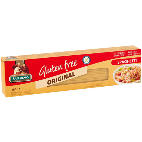 San Remo Gluten Free Spaghetti无麸质意大利面宝宝辅食澳洲350g