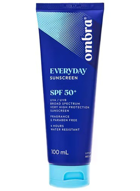 OMBRA Everyday Sunscreen SPF 50+ 100ml 防晒霜 澳洲代购