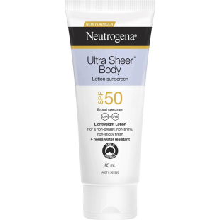 Sunscreen 85ml防晒 Body Lotion Sheer Spf Neutrogena Ultra