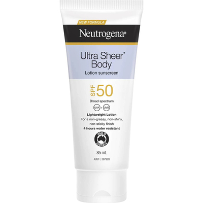 Neutrogena身体85ml防晒霜
