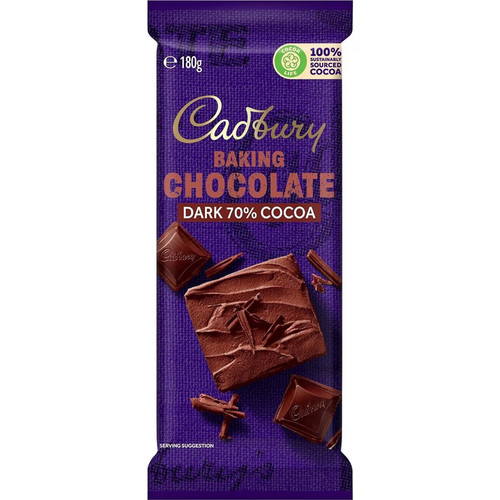 Cadbury烘焙巧克力澳洲代购