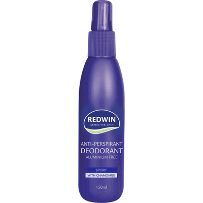 Redwin Anti-Perspirant Deodorant Aerosol Aluminium 150mL止汗