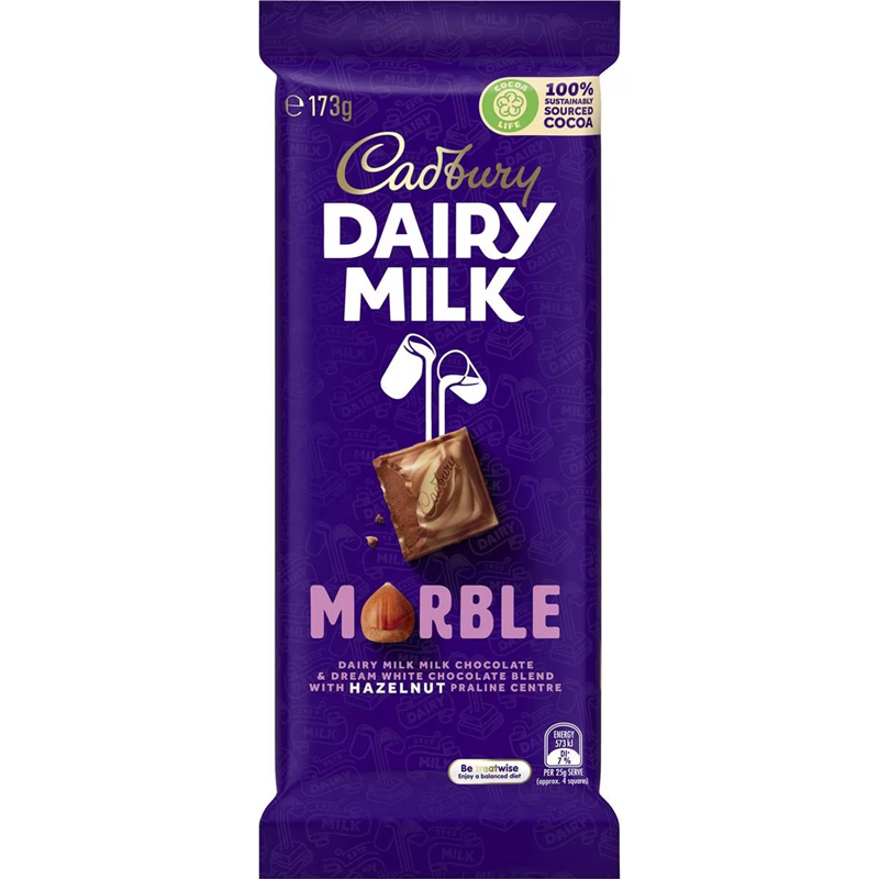 Cadbury牛奶榛子白巧澳大利亚
