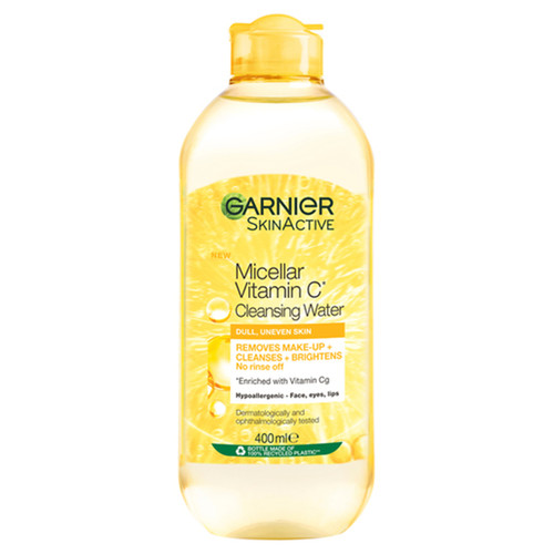 Garnier Micellar Vitamin C Cleansing Water 400mL 卸妆水 澳洲