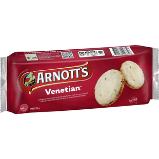 Arnott's Venetian Biscuits 200g 饼干 澳洲代购