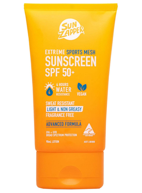 Sun Zapper Extreme Sports Mesh REEF SAFE SPF 50+ 90ml 防晒霜