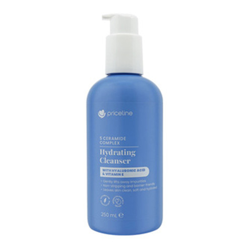 Priceline 5 Ceramide Complex Hydrating Cleanser 250mL 洗面奶
