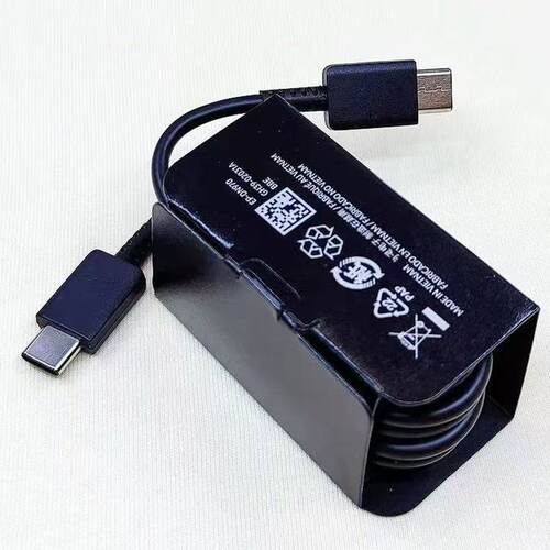 三星25W充电器原装S24 s23 s25超级快充头s22折叠屏zflip4/5正品typec数据线